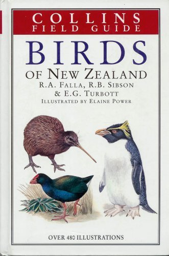 Collins Field Guide to the Birds of New Zealand (Hardcover)