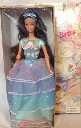 Avon Special Edition Spring Tea Party Barbie Third In Series 1997