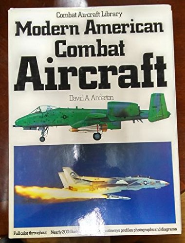 Modern American Combat Aircraf [Dec 12, 1988] Rh Value Publishing