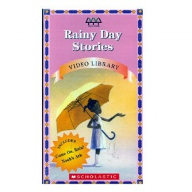 Scholastic Rainy Day Stories Video Library Educational Closed Caption (VHS Tape)