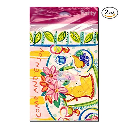 Tropical Colors Invitation From Hallmark - 2 Pack [Health and Beauty]