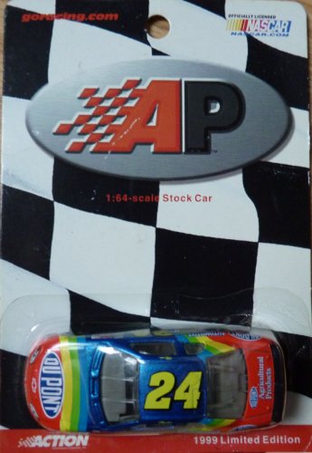 AP 1/64 Scale Stock Car #24 Jeff Gordon Die Cast 1999 Edition