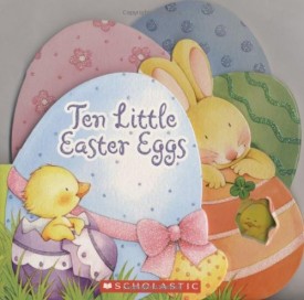 Ten Little Easter Eggs (Hardcover)
