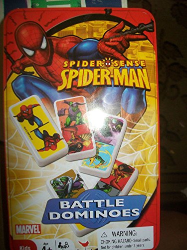 Spider Sense Spider-Man Battle Dominoes