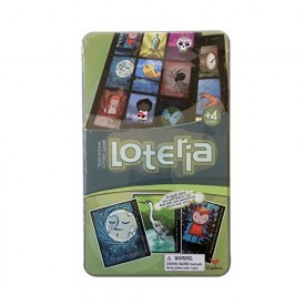 Loteria Traditional Lottery Game for Ages 3 and Up