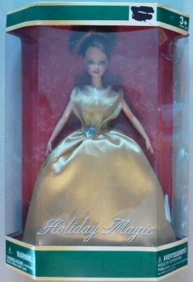 Holiday Majic Doll (11-1/2 Fashion Doll)
