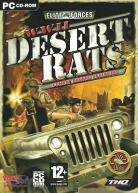 Elite Forces WWII Desert Rats by THQ [Windows 2000]