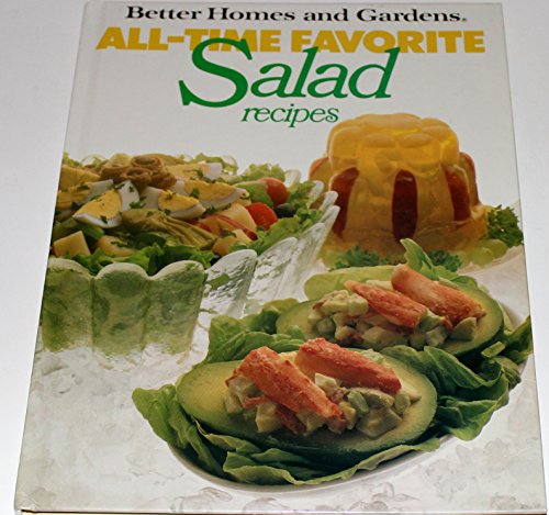 Better Homes and Gardens All-Time Favorite Salad Recipes (Hardcover)