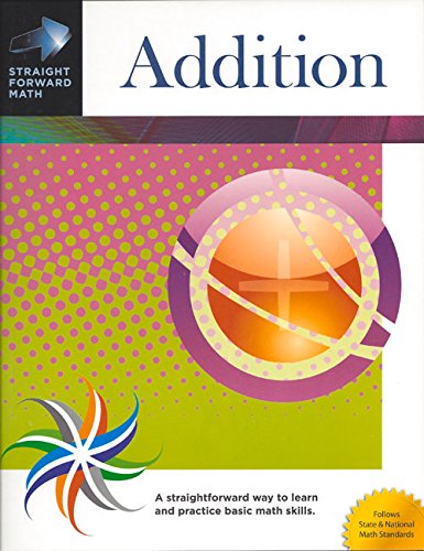 Addition (Straight Forward Math Series) [Paperback] by Collins, Stan