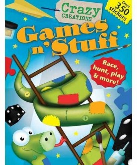 Games N Stuff (Crazy Creations) (Paperback)