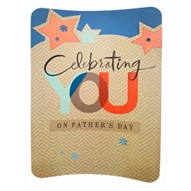 Hallmark Oversize XL Big Fathers Day Greeting Card 11 x 16