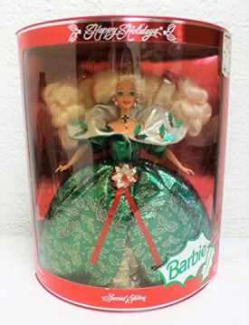 1995 Happy Holidays Barbie Special Edition Doll