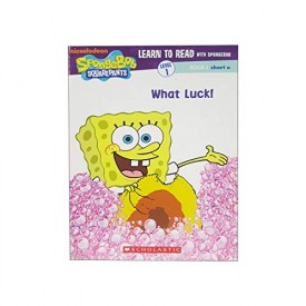 What Luck! (Learn to Read with Spongebob, Level 1 Short u) (Paperback)