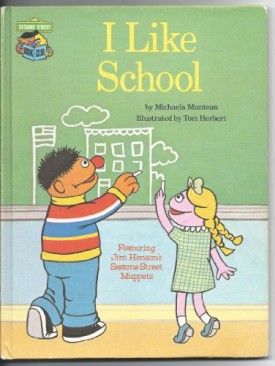 We Like School (Sesame Street Book Club) (Vintage) (Hardcover)