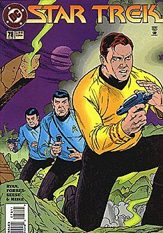 Star Trek #79 Comics December 1995