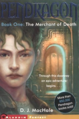 THE MERCHANT OF DEATH (PENDRAGON S.) [Paperback]