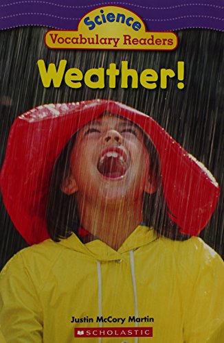 Weather! Science Vocabulary Readers (Paperback)