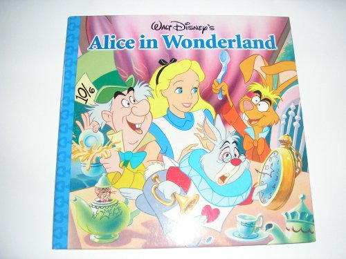 Walt Disney's Alice in Wonderland (Hardcover)