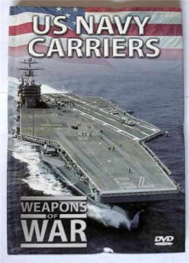 US Navy Carriers Weapons of War (DVD With Booklet)