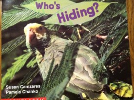 Whos Hiding (Science Emergent Readers) (Paperback)