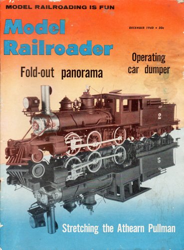 Model Railroader Magazine, December 1960 (Vol. 27, No. 12) (Collectible Single Back Issue Magazine)