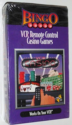 BINGO: VCR Remote Control Casino Games (vhs)