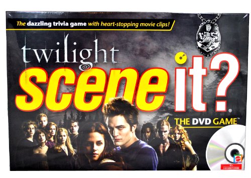 Scene It? TWILIGHT Trivia DVD Board Game