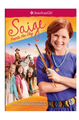 American Girl: Saige Paints the Sky (DVD)