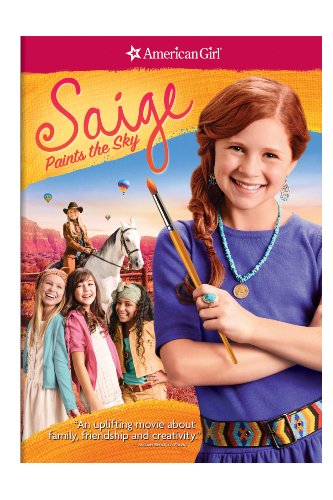 American Girl: Saige Paints the Sky (DVD)
