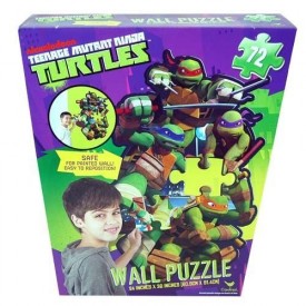Teenage Mutant Ninja Turtles Wall Puzzle [72 Pieces]