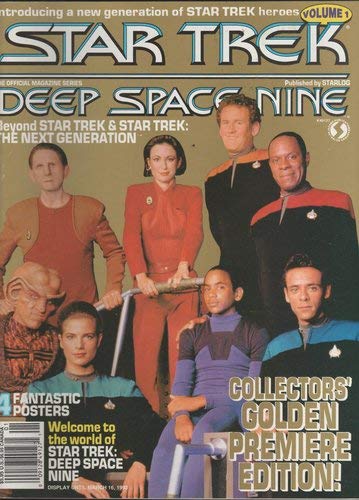 Star Trek Deep Space Nine Volume 1 (Official Magazine Series) (Collectible Single Back Issue Magazine)