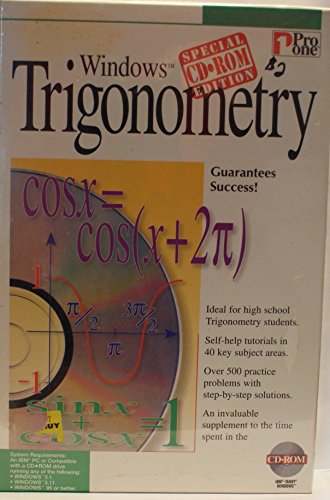 Windows Trigonometry Guarantees Success! Pro One (Multimedia CD)