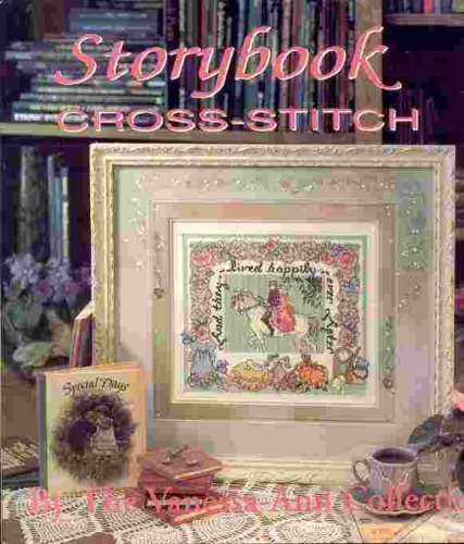 Storybook Cross-Stitch (Hardcover)