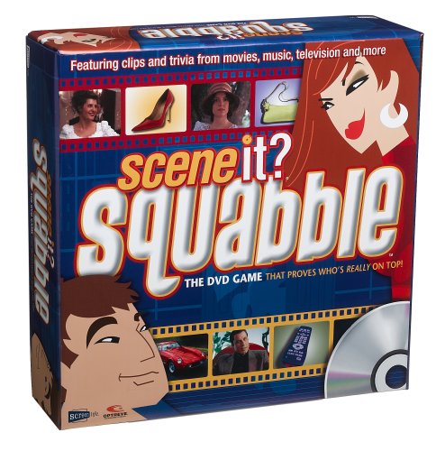Scene It? Squabble The DVD Game That Proves Whos Really On Top