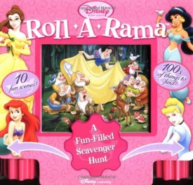 Disney Learning: Disney Princess Roll-A-Rama Board Book