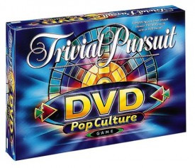 Milton Bradley Trivial Pursuit POP Culture DVD Game