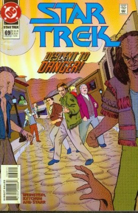 Star Trek #69 Comics March 1995