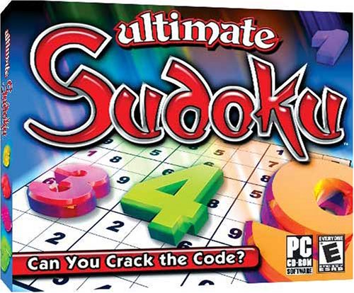 Ultimate Sudoku (Jewel Case) (CD PC Game)