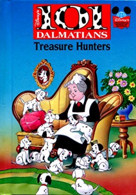 101 Dalmatians: Treasure Hunters (Disneys Wonderful World of Reading) (Hardcover)