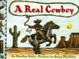 A Real Cowboy (Paperback)