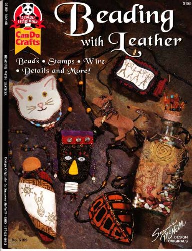 Beading With Leather Can Do Crafts 5189 (Paperback)