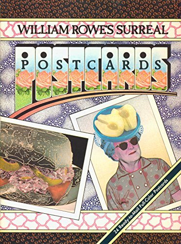 Surreal Postcards [Jan 19, 1981] Rowe, William