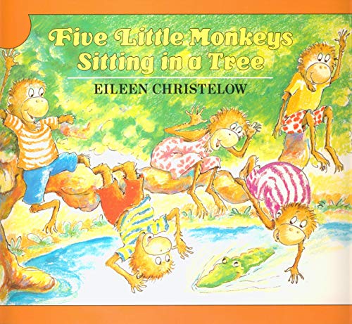 Five Little Monkeys Sitting in a Tree [Paperback] Christelow, Eileen