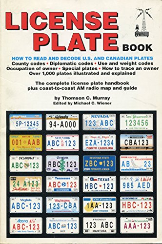License Plate Book (Paperback)