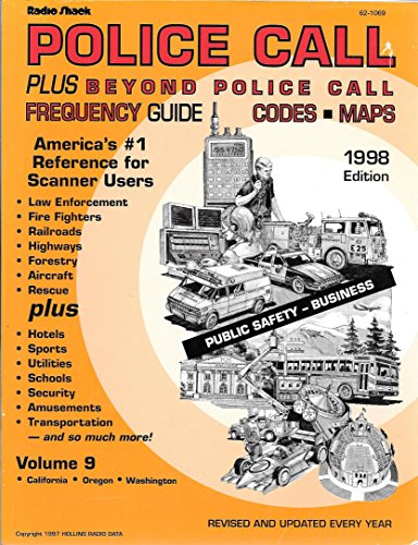 Police Call Plus Beyond Police Calls Frequency Guide 1998 Edition (Paperback)