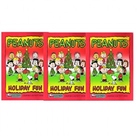 2005 Paradise Press Peanuts Holiday Fun: Coloring & Activity Book Collectors Bundle Set of 2