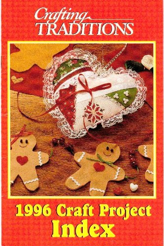 Crafting Traditions 1996 Craft Project Index Pamphlet - Nokomis ...
