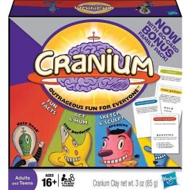Cranium Board Game with Bonus Pack
