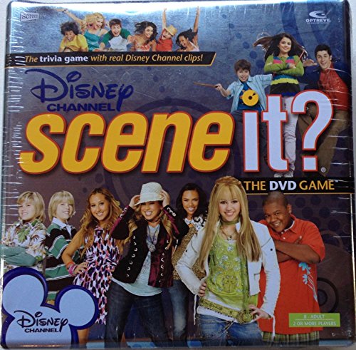 Disney Channel Scene It? The DVD Game in Tin - Nokomis Bookstore & Gift ...