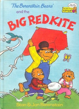 The Berenstain Bears and the Big Red Kite (Cub Club) (Vintage) (Hardcover)